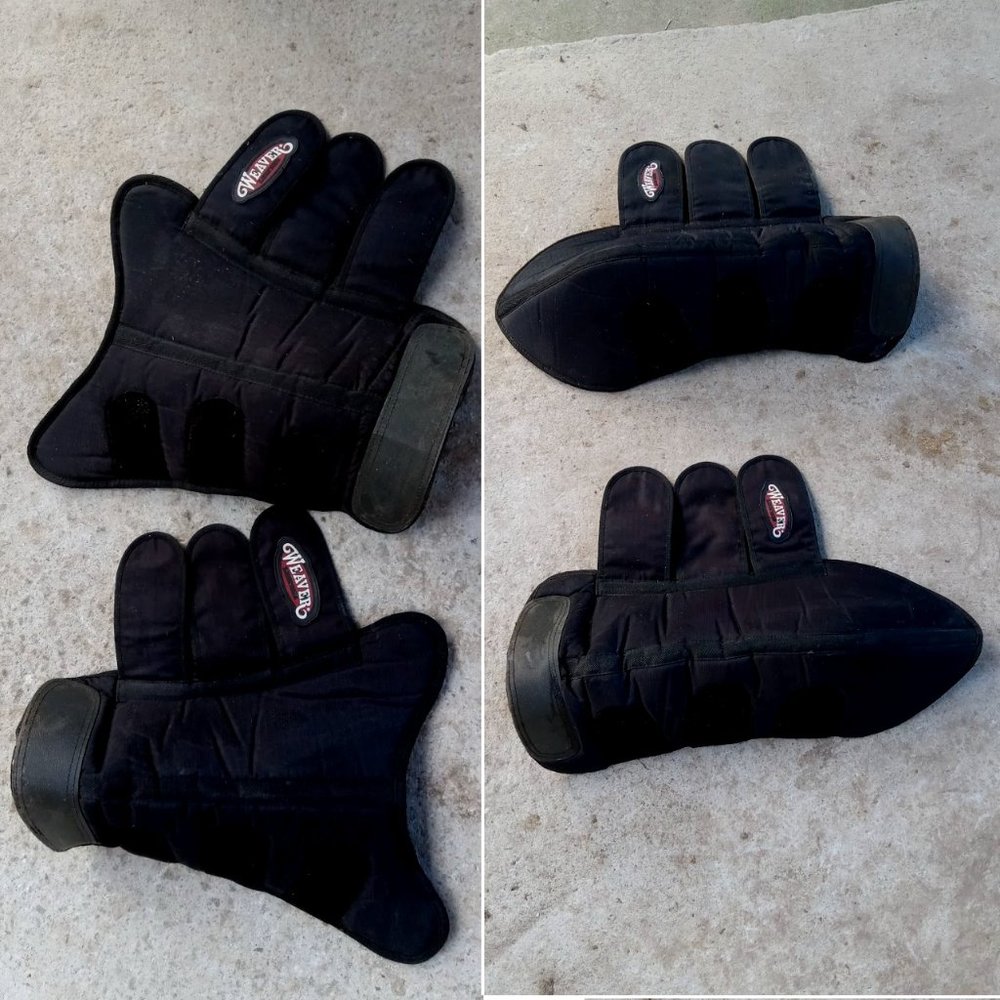 Weaver 600D Ripstop Travel Shipping Boots Set of 4 size M